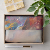 Western Farbe Waschjunge Bird-Decoupage Seidenpapier (Geschenk)