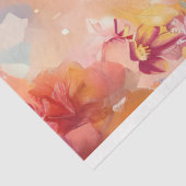 Western Farbe Waschjunge Bird-Decoupage Seidenpapier (Ausschnitt)