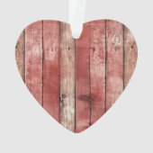 Western Farm Animal Cow Country Christmas Ornament (Rückseite)