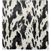 Western Farm Animal Cow Country Duschvorhang (Vorderseite)