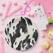 Western Farm Animal Cow Country Pappteller (Party)