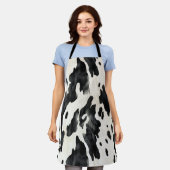 Western Farm Animal Cow Country   Schürze (Getragen)