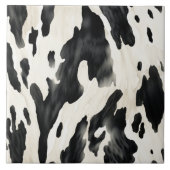 Western Farm Animal Cow Fliese (Vorderseite)