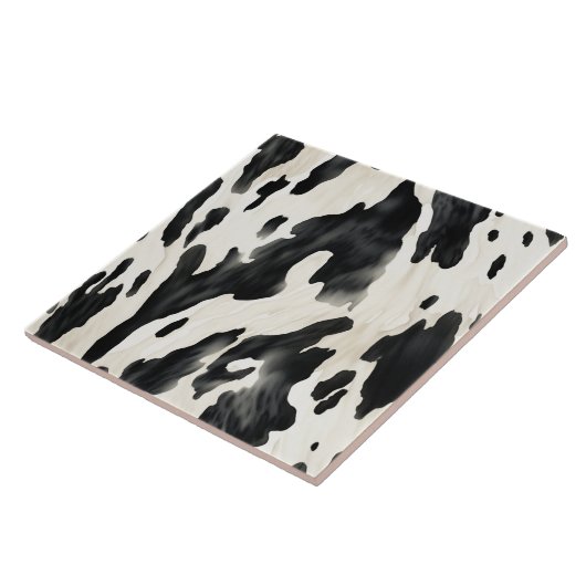 Western Farm Animal Cow Fliese (Seite)