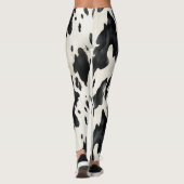 Western Farm Animal Cow Leggings (Rückseite)