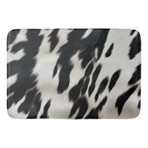 Western Farm Cowhide Badematte