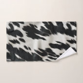 Western Farm Cowhide Badhandtuch Set (Handtuch)