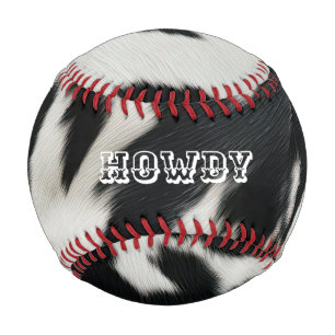 Western Farm Cowhide Baseball