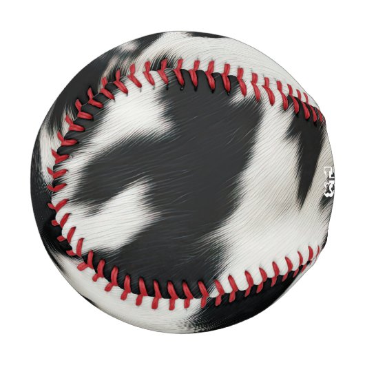 Western Farm Cowhide Baseball (Vorderseite Links)