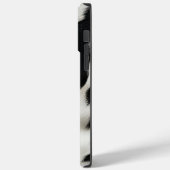 Western Farm Cowhide Case-Mate iPhone Hülle (Rückseite / Links)