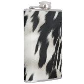 Western Farm Cowhide Flachmann (Rechts)