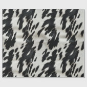 Western Farm Cowhide Geschenkpapier (Flach)