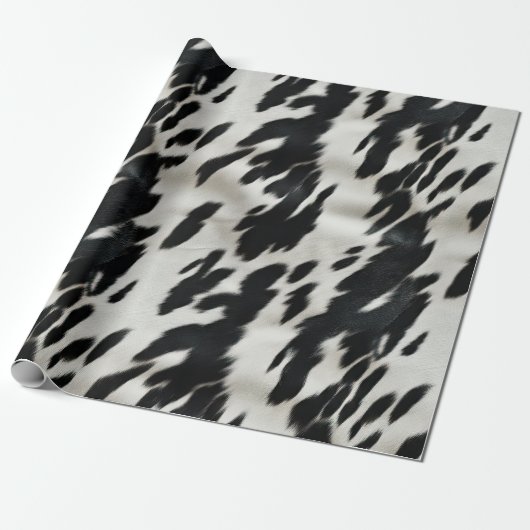 Western Farm Cowhide Geschenkpapier (Ungerollt)