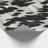 Western Farm Cowhide Geschenkpapier (Ecke)