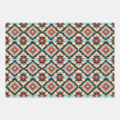 Western Farm Cowhide Geschenkpapier Set (Vorderseite 3)