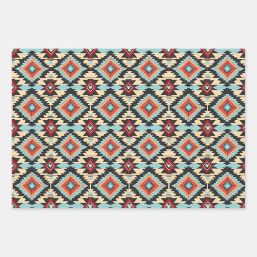 Western Farm Cowhide Geschenkpapier Set (Vorderseite 3)