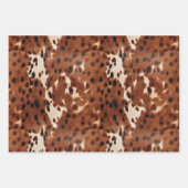 Western Farm Cowhide Geschenkpapier Set (Vorderseite 2)