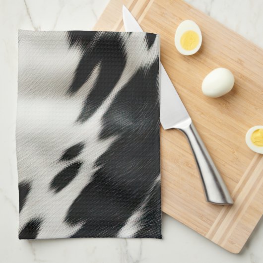 Western Farm Cowhide Geschirrtuch (Viertel Falte)