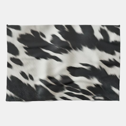 Western Farm Cowhide Geschirrtuch (Horizontal)