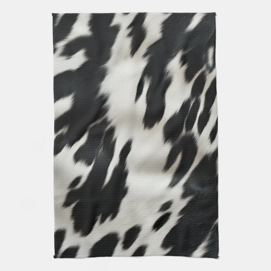 Western Farm Cowhide Geschirrtuch (Vertikal)