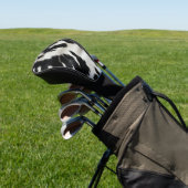 Western Farm Cowhide Golf Headcover (In SItu)