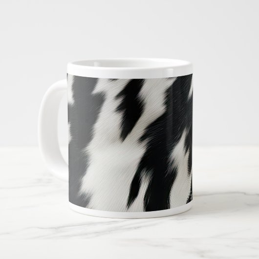 Western Farm Cowhide Jumbo-Tasse (Vorderseite Links)