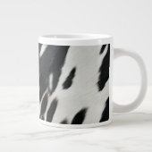 Western Farm Cowhide Jumbo-Tasse (Rechts)