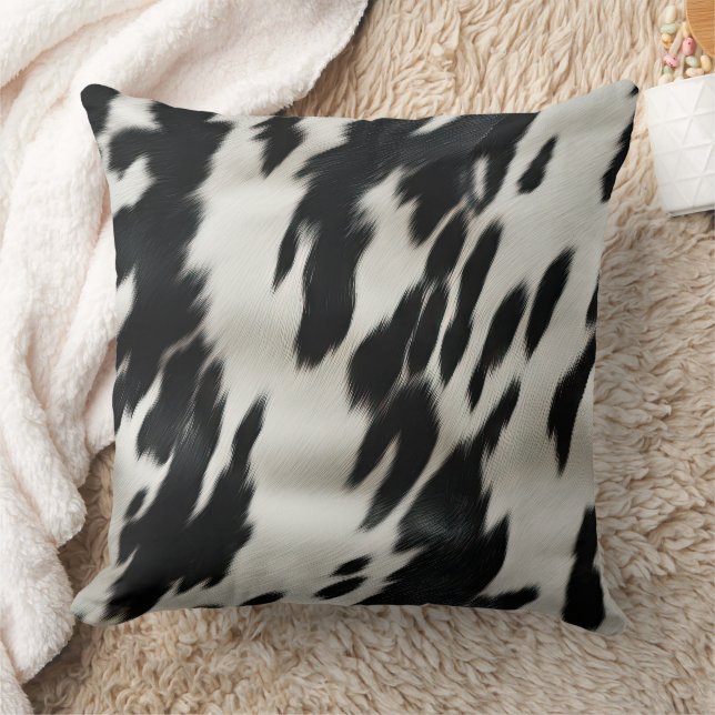 Western Farm Cowhide Kissen (Decke)