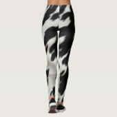 Western Farm Cowhide Leggings (Rückseite)