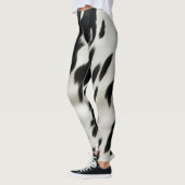 Western Farm Cowhide Leggings (Links)