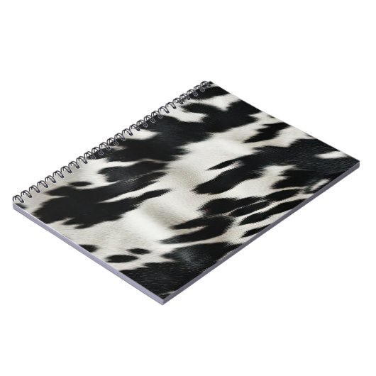 Western Farm Cowhide Notizblock (Linke Seite)