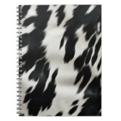 Western Farm Cowhide Notizblock (Vorderseite)