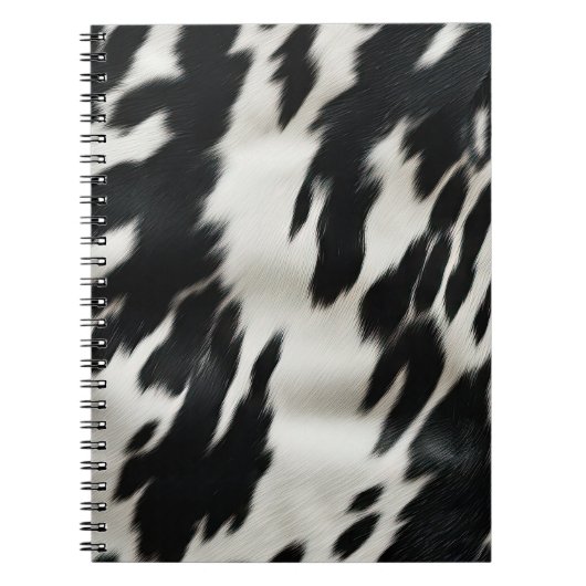 Western Farm Cowhide Notizblock (Vorderseite)