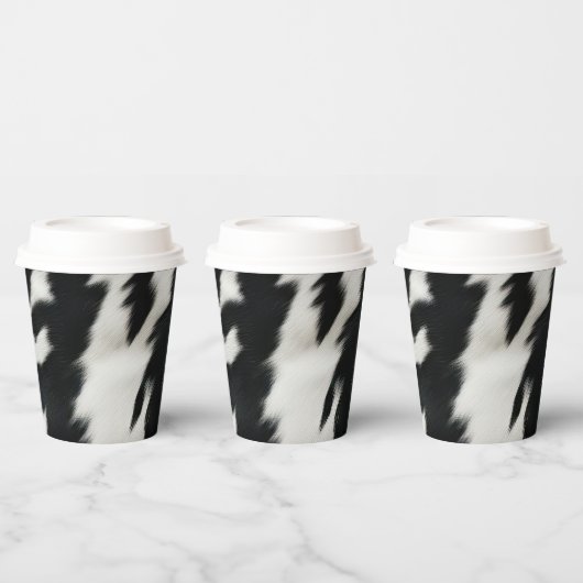 Western Farm Cowhide Pappbecher (Multi)