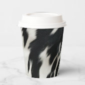 Western Farm Cowhide Pappbecher (Links)