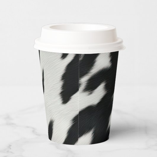 Western Farm Cowhide Pappbecher (Rechts)