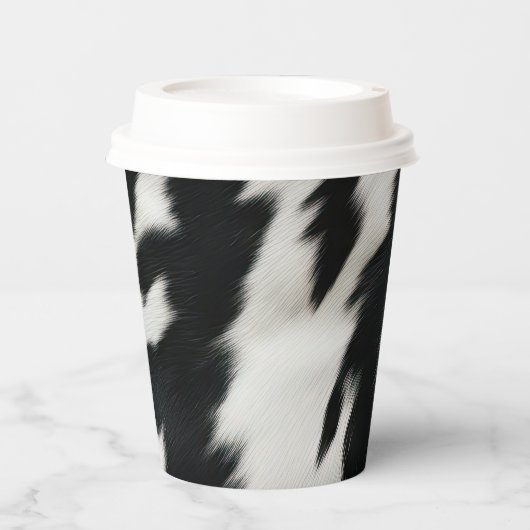 Western Farm Cowhide Pappbecher (Vorderseite)