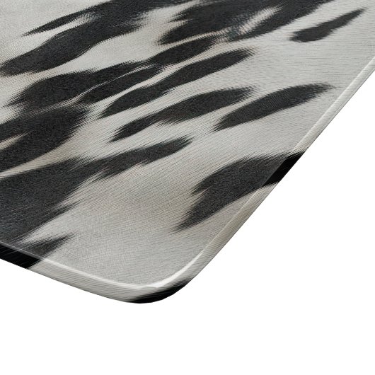 Western Farm Cowhide Schneidebrett (Ecke)