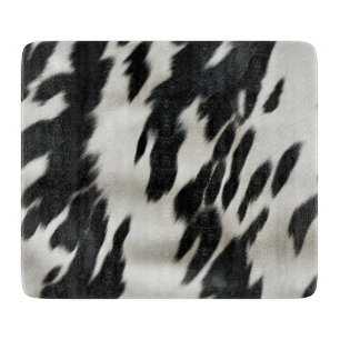 Western Farm Cowhide Schneidebrett