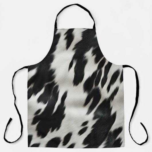 Western Farm Cowhide Schürze (Vorderseite)