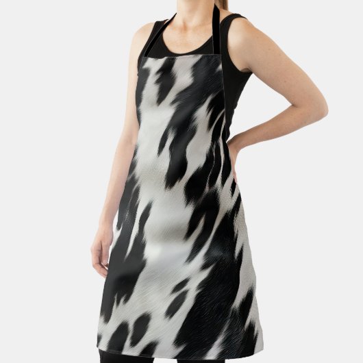 Western Farm Cowhide Schürze (InSitu)