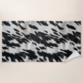 Western Farm Cowhide Strandtuch (Vorderseite)