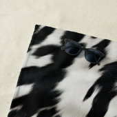 Western Farm Cowhide Strandtuch (Beispiel)
