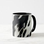 Western Farm Cowhide Tasse (VorderseiteRechts)