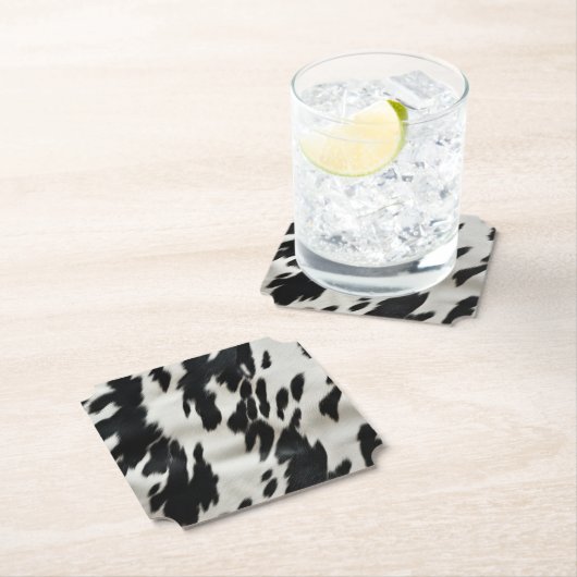 Western Farm Cowhide Untersetzer (Vor Ort)