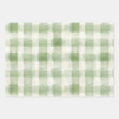 Western Farm Mint Pink Floral Quilt Patterns Geschenkpapier Set (Vorderseite 3)