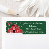 Western Farm Ranch Roter Stall Rücksendeadresse (Insitu)