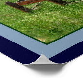 Western Fence Foto Poster von Gretchen (Ecke)