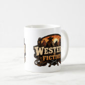 Western Fiction Kaffeetasse (VorderseiteRechts)