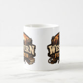 Western Fiction Kaffeetasse (Mittel)